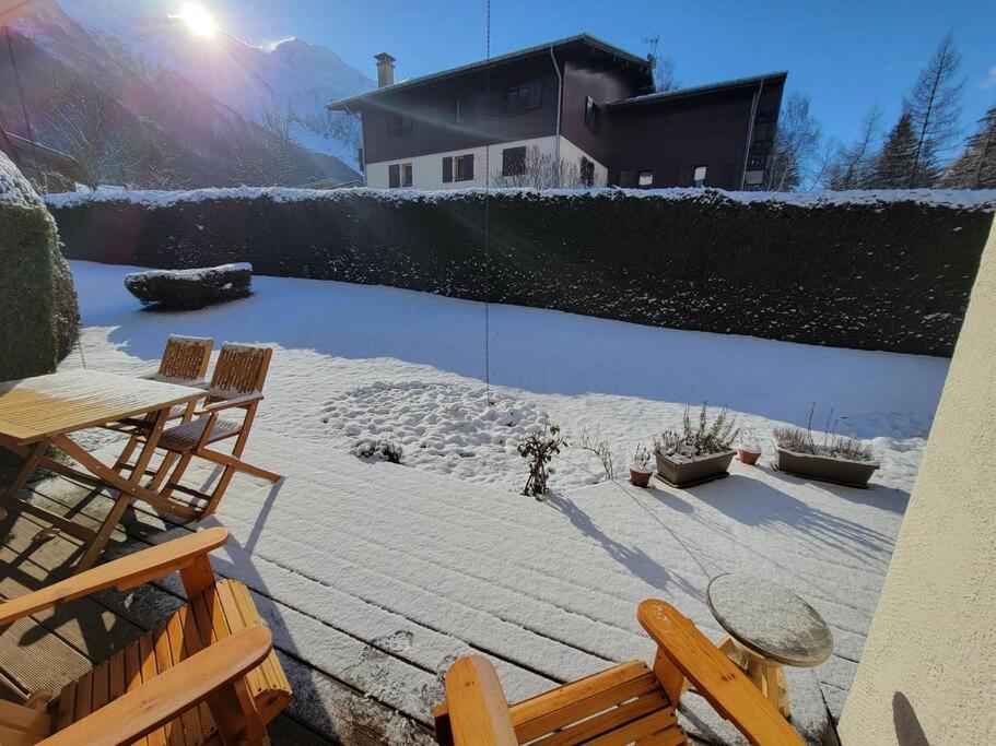 Garden Flat With A View Of Mont-blanc - Reference Xepkmm Apartamento *