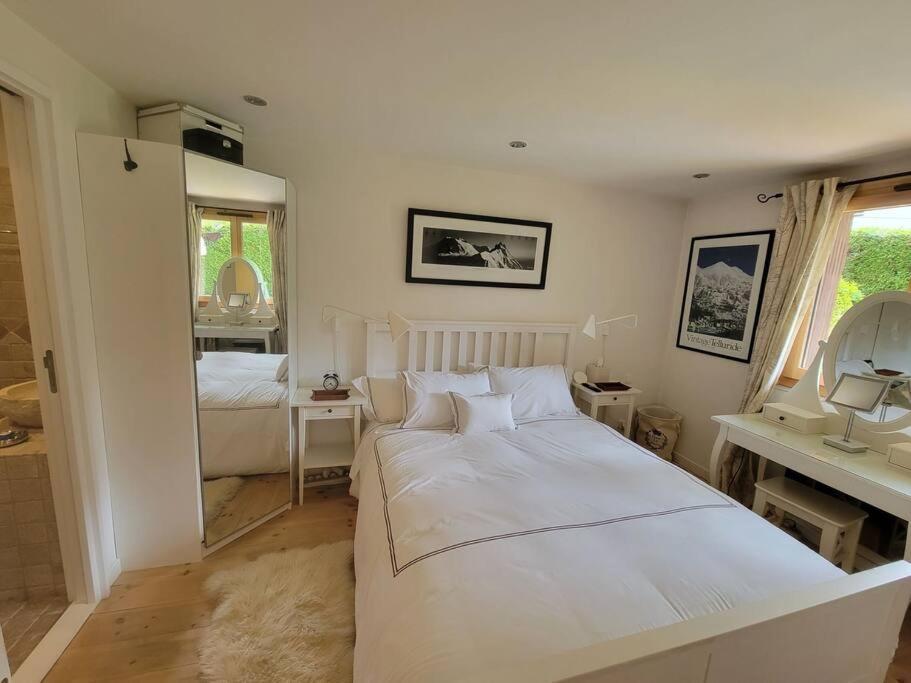 Garden Flat With A View Of Mont-blanc - Reference Xepkmm Chamonix