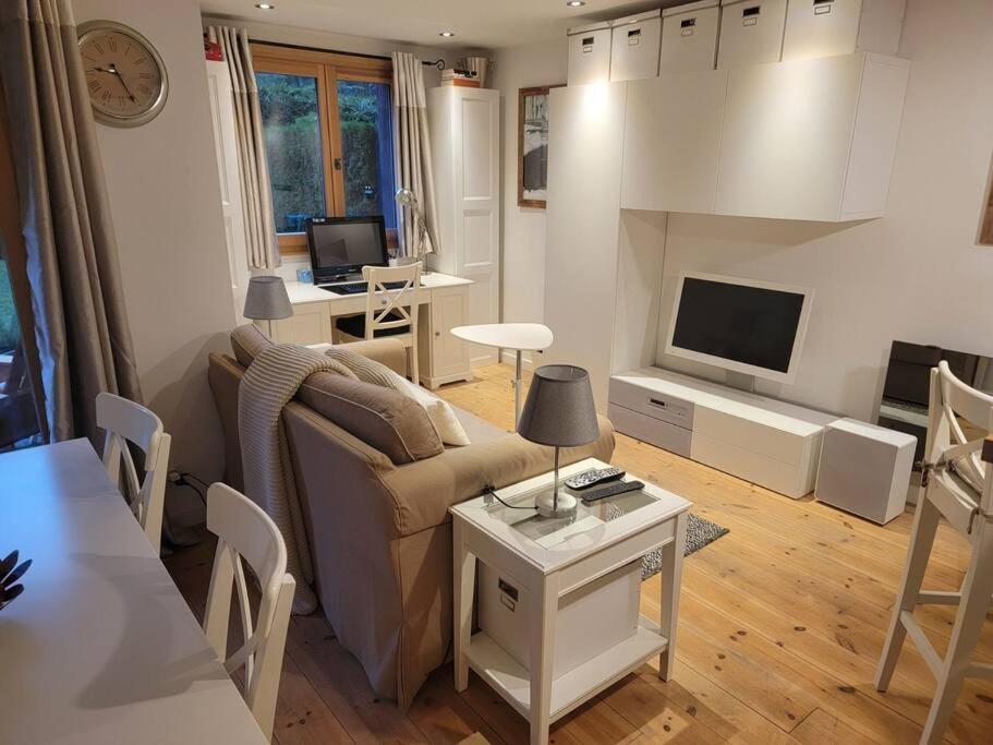 Garden Flat With A View Of Mont-blanc - Reference Xepkmm Apartamento *