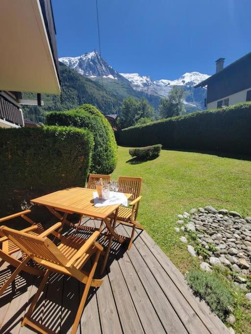 Apartment Garden Flat With A View Of Mont-blanc - Reference Xepkmm Chamonix