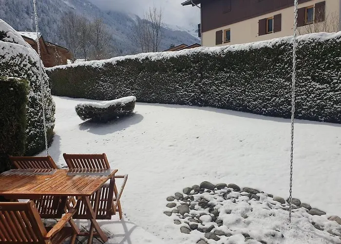 Chamonix Garden Flat With A View Of Mont-Blanc - Reference Xepkmm